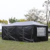 10x20 FT Outdoor Party Tent with Removable Sidewalls & Windows – Heavy-Duty Waterproof Event Canopy