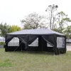 10x20 FT Outdoor Party Tent with Removable Sidewalls & Windows – Heavy-Duty Waterproof Event Canopy