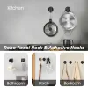 14-Piece Brushed Nickel Bathroom Hardware Set, Towel Bars, Toilet Paper Holders, Towel Rings & Hooks, Modern Wall-Mounted Accessories Kit