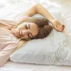 Shredded Memory Foam Pillows Set of 2, Bamboo Cooling Bed Pillows for Neck & Back Support, Hypoallergenic Adjustable Sleep Pillows
