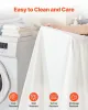 4-Piece King Bed Sheet Set – Soft Brushed Microfiber Bedding with Deep Pocket Fitted Sheet & Pillowcases