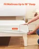 4-Piece King Bed Sheet Set – Soft Brushed Microfiber Bedding with Deep Pocket Fitted Sheet & Pillowcases