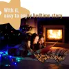 40-Inch Outdoor Firewood Rack, Heavy Duty Steel Log Holder with Arched Base, Wrought Iron Firewood Storage Stand for Patio & Fireplace