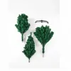 5.5FT Artificial Christmas Tree with 850 Tips, Full Lush PVC Holiday Tree with Sturdy Metal Stand, Easy Setup Indoor Décor