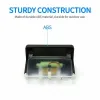 8 Pack Solar Deck Lights Outdoor – Waterproof LED Step Lights 3000K Warm White for Stairs, Fence, Patio & Garden