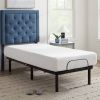 Twin XL Adjustable Bed Base with Wired Remote – Full Electric Steel Bed Frame with Head & Foot Lift for Customized Comfort