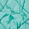 Full/Queen Reversible Comforter Set – Blue Grey Microfiber 3-Piece Bedding Set with Shams, Soft Lightweight All-Season Comforter