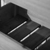 4-Tier Vertical Wooden Planter Box – Grey Raised Garden Bed with Drainage Liner, Fir Wood Outdoor Herb & Flower Planter for Small Spaces