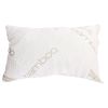 Queen Hypoallergenic Shredded Memory Foam Pillow with Bamboo Cover – Made in USA, Cooling & Adjustable Support