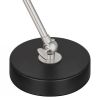 Modern Metal Desk Lamp with Black Shade, Adjustable Tilt Table Light