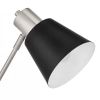 Modern Metal Desk Lamp with Black Shade, Adjustable Tilt Table Light