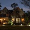 Set of 2 Modern Solar Pathway Lights Outdoor LED Garden Lights – Waterproof White Yard Landscape Lighting