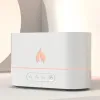Flame Effect Essential Oil Diffuser – 250ml Ultrasonic Aromatherapy Humidifier with LED Flame Light, Timer & Auto Shut-Off