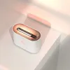 Flame Effect Essential Oil Diffuser – 250ml Ultrasonic Aromatherapy Humidifier with LED Flame Light, Timer & Auto Shut-Off