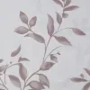 Madison Park Cecily Sheer Botanical Shower Curtain – 72x72 Burnout Floral Design with Water-Repellent Finish