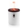 Jellyfish Flame Aromatherapy Humidifier – 450ml Cool Mist Air Diffuser with LED Light, USB Powered, Quiet Home Relaxation Diffuser