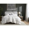 Luxury White Goose Down Comforter – 800 Fill Power All-Season Duvet, 400 Thread Count Cotton Sateen Bedding with Corner Loops, King/California King