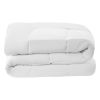 King Size All-Season Down Alternative Comforter – 300GSM Soft Quilted Duvet Insert with Corner Tabs & Box Stitch Design