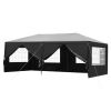 10x20 FT Outdoor Party Tent with Removable Sidewalls & Windows – Heavy-Duty Waterproof Event Canopy