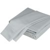 100% TENCEL™ Lyocell 4-Piece Sheet Set, Silky Soft Eucalyptus Bedding, Cooling Deep Pocket Sheets, OEKO-TEX Certified Luxury Bed Sheets