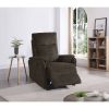 Modern Power Recliner Chair with USB Charging Port – Plush Upholstered Reclining Lounge Chair