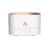 Flame Effect Essential Oil Diffuser – 250ml Ultrasonic Aromatherapy Humidifier with LED Flame Light, Timer & Auto Shut-Off