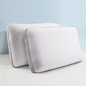 The perforated design of the pillow promotes air circulation and prevents sweating and dampness