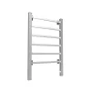 Stainless Steel Heated Towel Warmer Rack – Freestanding or Wall-Mounted Electric Towel Dryer for Bathroom & Home Use