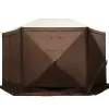 12x12 FT Pop-Up Camping Gazebo Tent with Mosquito Netting & Wind Panels – Portable Screen House Canopy for Outdoor Camping, Backyard & Events