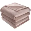 VEVOR Electric Heated Throw Blanket with Dual Controllers, 5 Heat Settings
