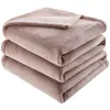 VEVOR Electric Heated Throw Blanket with Dual Controllers, 5 Heat Settings
