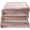 VEVOR Electric Heated Throw Blanket with Dual Controllers, 5 Heat Settings