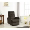 Modern Power Recliner Chair with USB Charging Port – Plush Upholstered Reclining Lounge Chair