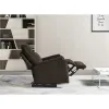 Modern Power Recliner Chair with USB Charging Port – Plush Upholstered Reclining Lounge Chair