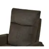 Modern Power Recliner Chair with USB Charging Port – Plush Upholstered Reclining Lounge Chair