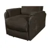 Modern Power Recliner Chair with USB Charging Port – Plush Upholstered Reclining Lounge Chair
