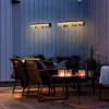 Modern Waterfall Outdoor LED Wall Light