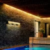 Modern Waterfall Outdoor LED Wall Light