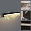 Modern Waterfall Outdoor LED Wall Light