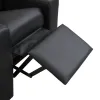 Kids Recliner Chair with Cup Holder – Sally Deluxe Toddler Reclining Sofa, Comfortable Child Armchair for Playroom & Bedroom (150 lb Capacity)