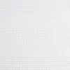 Madison Park Arlo Waffle Weave Cotton Shower Curtain – 72x72 Textured Solid White Spa-Style Bathroom Curtain