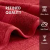 8-Piece Luxury Cotton Towel Set – 800 GSM Plush Bath, Hand & Wash Towels with Antimicrobial Protection