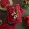 8-Piece Luxury Cotton Towel Set – 800 GSM Plush Bath, Hand & Wash Towels with Antimicrobial Protection