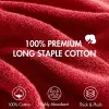 8-Piece Luxury Cotton Towel Set – 800 GSM Plush Bath, Hand & Wash Towels with Antimicrobial Protection
