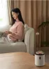 Jellyfish Flame Aromatherapy Humidifier – 450ml Cool Mist Air Diffuser with LED Light, USB Powered, Quiet Home Relaxation Diffuser