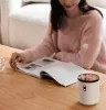 Jellyfish Flame Aromatherapy Humidifier – 450ml Cool Mist Air Diffuser with LED Light, USB Powered, Quiet Home Relaxation Diffuser