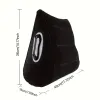 Inflatable Wedge Pillow with Armrests – Portable Adjustable Triangle Pillow for Travel, Yoga & Back Support