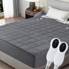 The coral fleece electric heating bed cover has 10 adjustable heating Settings, allowing you to customize your warmth for ultimate comfort (size: F)