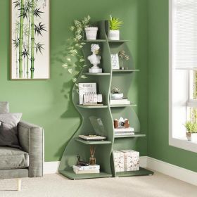 Bookshelf (Color: Sage Green)