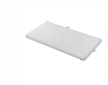 2-inch Memory Sponge Mattress Brings You Comfortable Sleep And Is Suitable For Various Scenarios (Option: 2inch)
